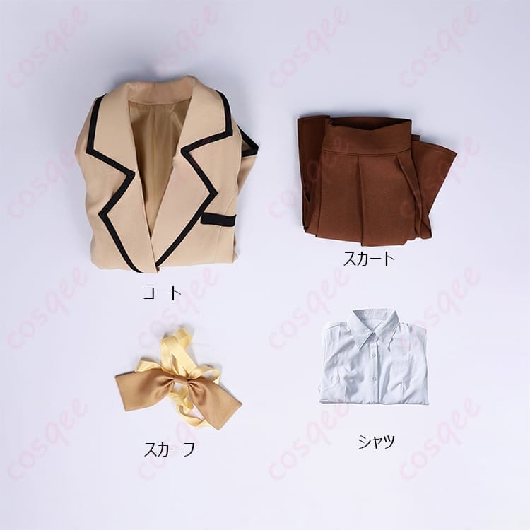 俺だけレベルアップな件 チャ・ヘイン 制服コスプレ｜洗練シルエットで凛と決まる一着 - 6枚目の画像