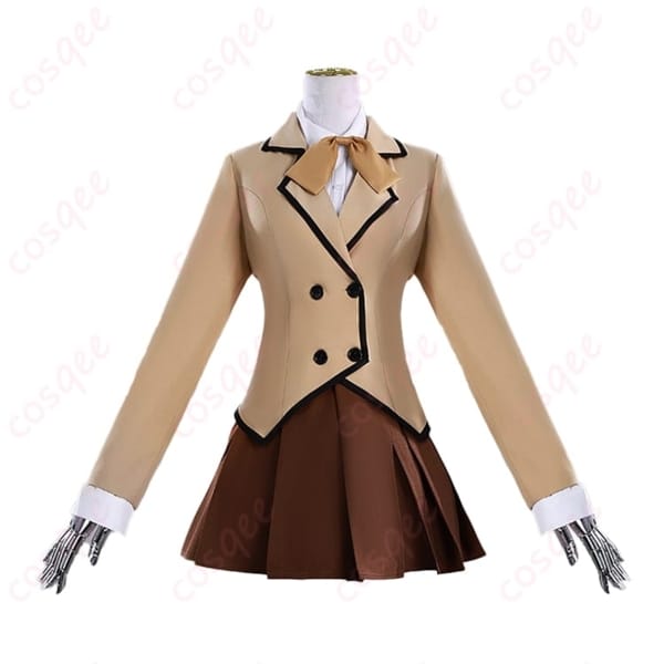 俺だけレベルアップな件 チャ・ヘイン 制服コスプレ｜洗練シルエットで凛と決まる一着