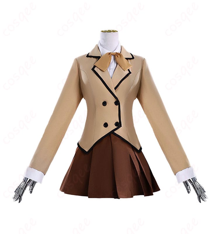 俺レベ 向坂雫 制服コスプレ衣装 正面全身ショット｜高再現度で映える