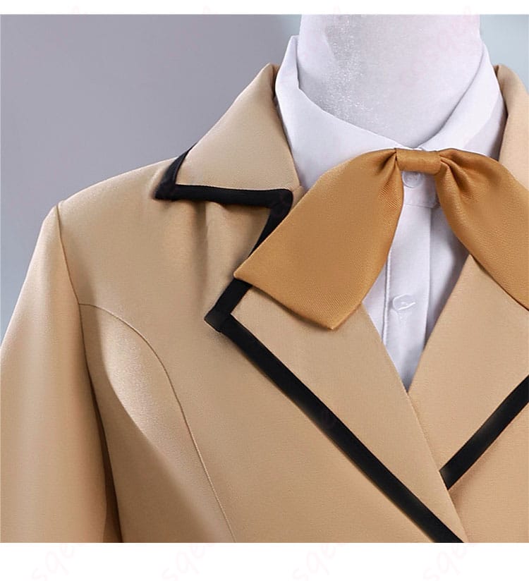 制服コスプレ衣装 リボンタイ装飾アップ｜向坂雫 こだわりディテール