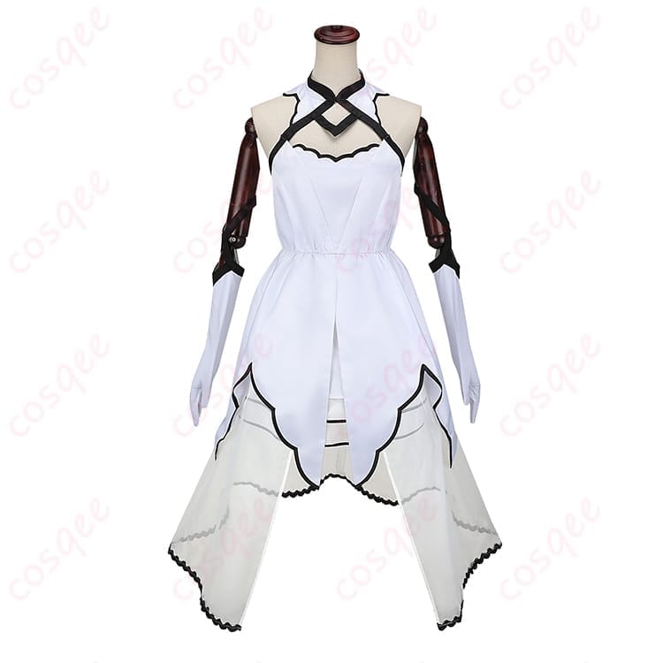 FGO アルクェイド 通常衣装の清楚エレガントを上品に再現したコスプレ - 1枚目の画像