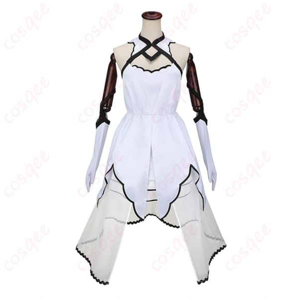 FGO アルクェイド 通常衣装の清楚エレガントを上品に再現したコスプレ