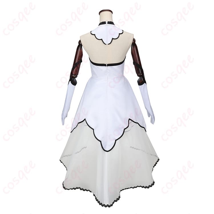 FGO アルクェイド 通常衣装の清楚エレガントを上品に再現したコスプレ - 3枚目の画像