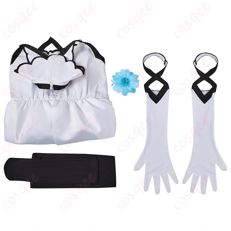 FGO アルクェイド 通常衣装の清楚エレガントを上品に再現したコスプレ - 4枚目の画像