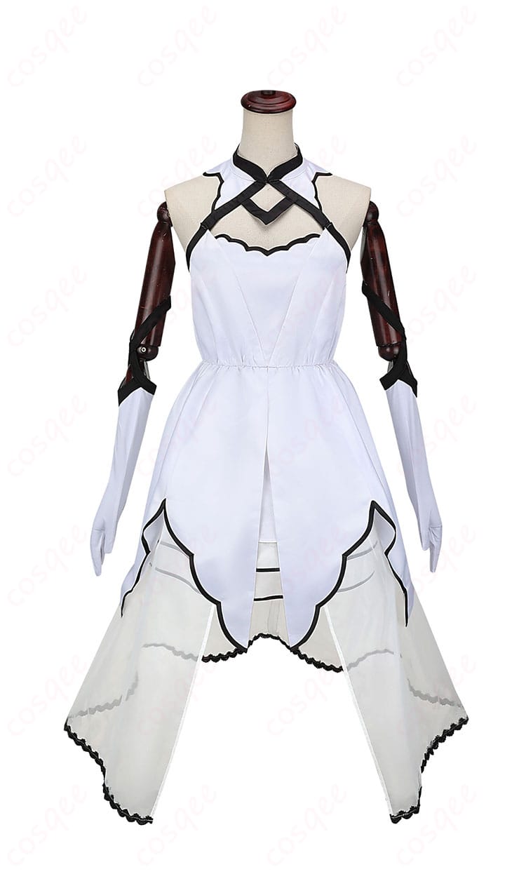 FGO アルクェイド コスプレ衣装 正面全身ショット|シルエット確認
