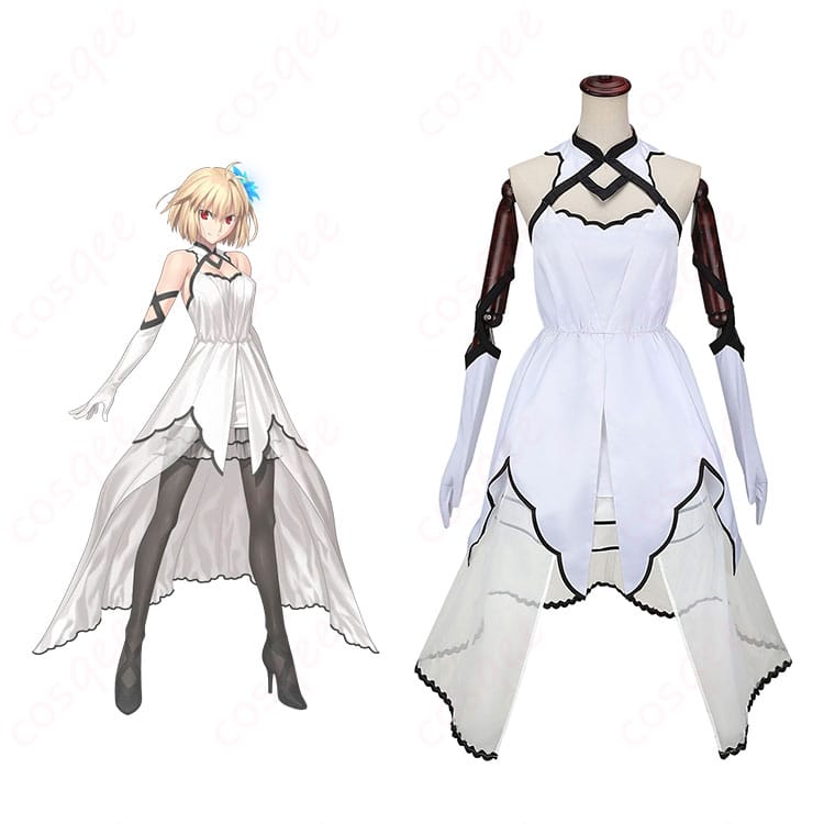 FGO アルクェイド コスプレ衣装×公式ビジュアル比較|忠実再現を体感