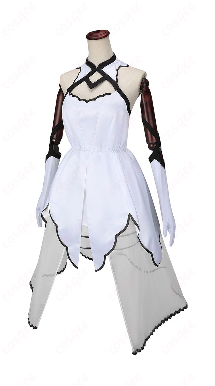 FGO アルクェイド コスプレ衣装 側面ビュー|ラインも美しく