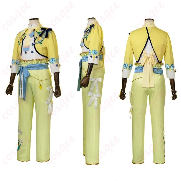 白鳥藍良・天城一彩・礼瀬マヨイ・風早巽 コスプレ衣装 ダークに華やぐステージ映えモデル - 2枚目の画像