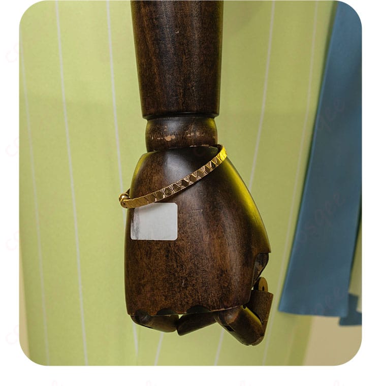 パープレックス コスプレ衣装 リストバンド装飾|ライブでもズレにくい安心設計