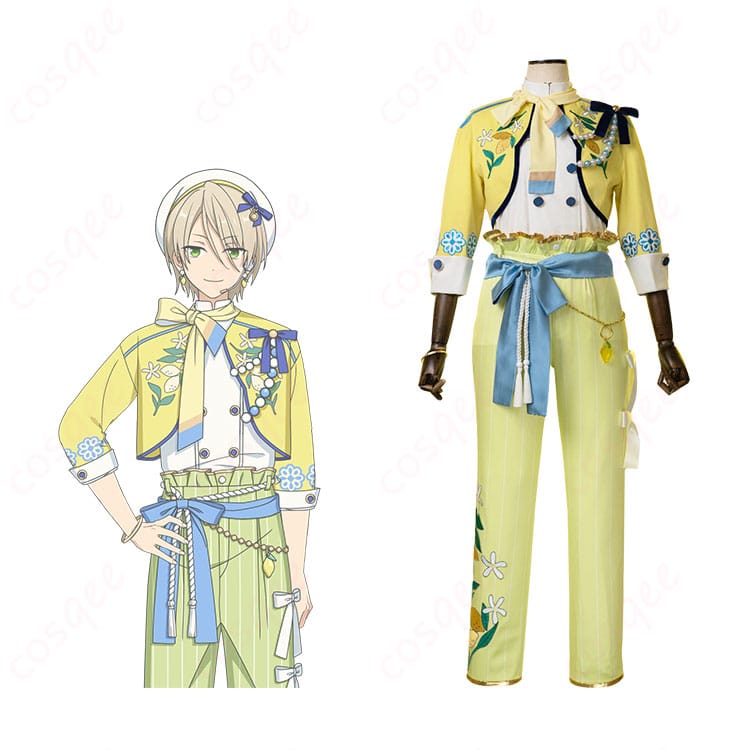 あんスタ パープレックス コスプレ衣装×白鳥藍良・天城一彩・礼瀬マヨイ・風早巽 公式ビジュアル再現|高クオリティ コスプレ通販