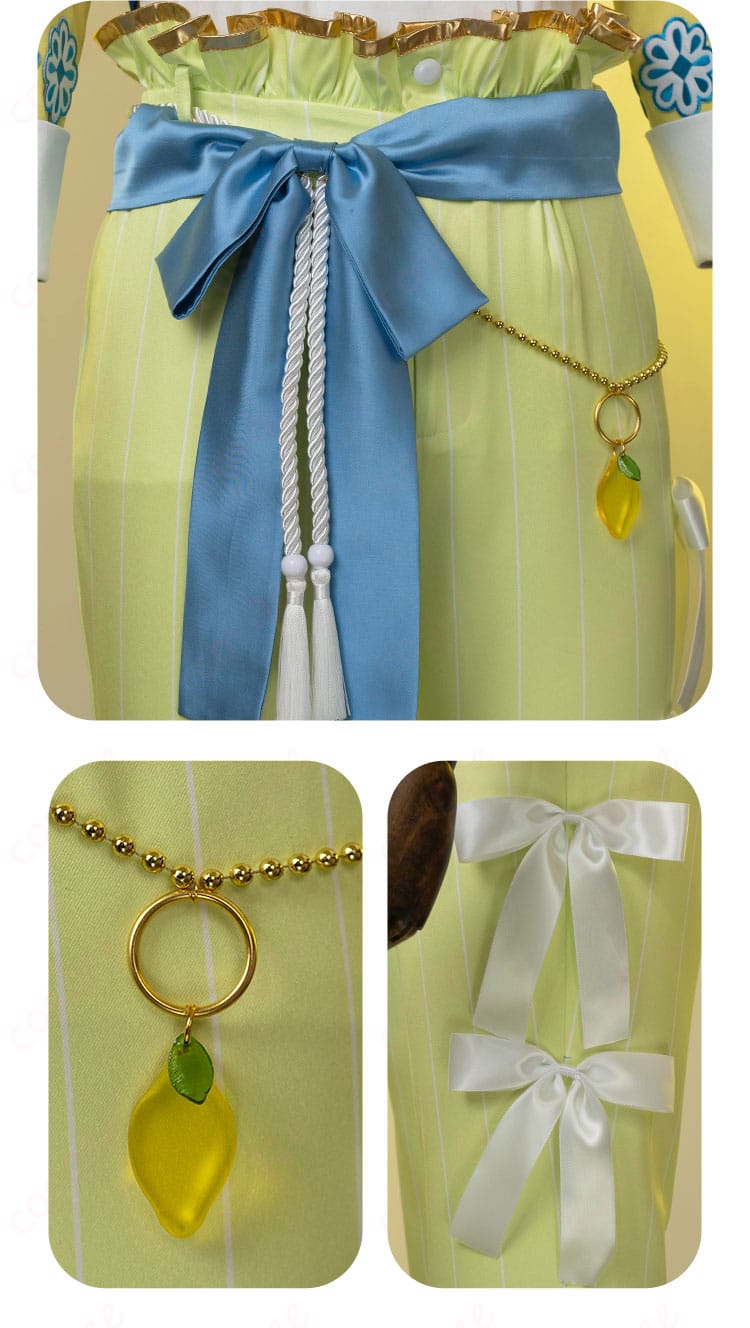 パープレックス コスプレ衣装 ベルト&チェーン腰飾り|スタイルアップ効果◎