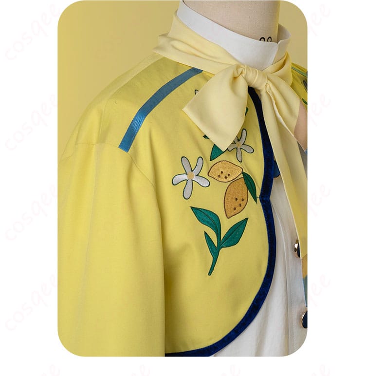 パープレックス コスプレ衣装 上衣フロント装飾まとめ|イベント映え間違いなし