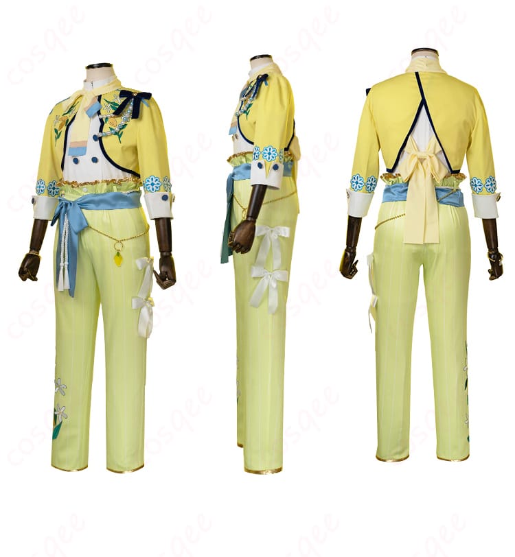 パープレックス コスプレ衣装 サイド&バックシルエット|360度どこから見ても美麗