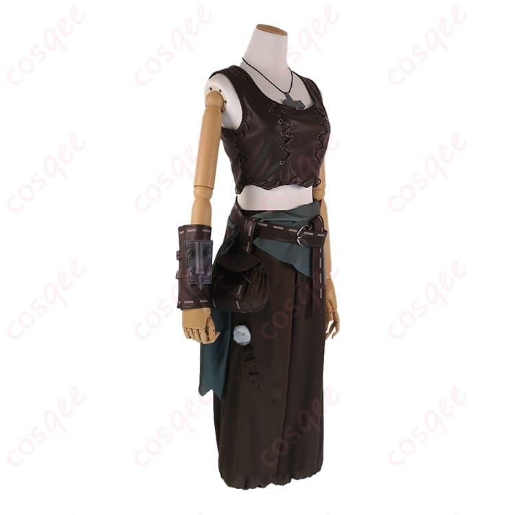 第五人格 弓使い ブリュンヒルド・ウェルフの戦士感を纏うコスプレ衣装、写真映えと着やすさを両立 - 2枚目の画像