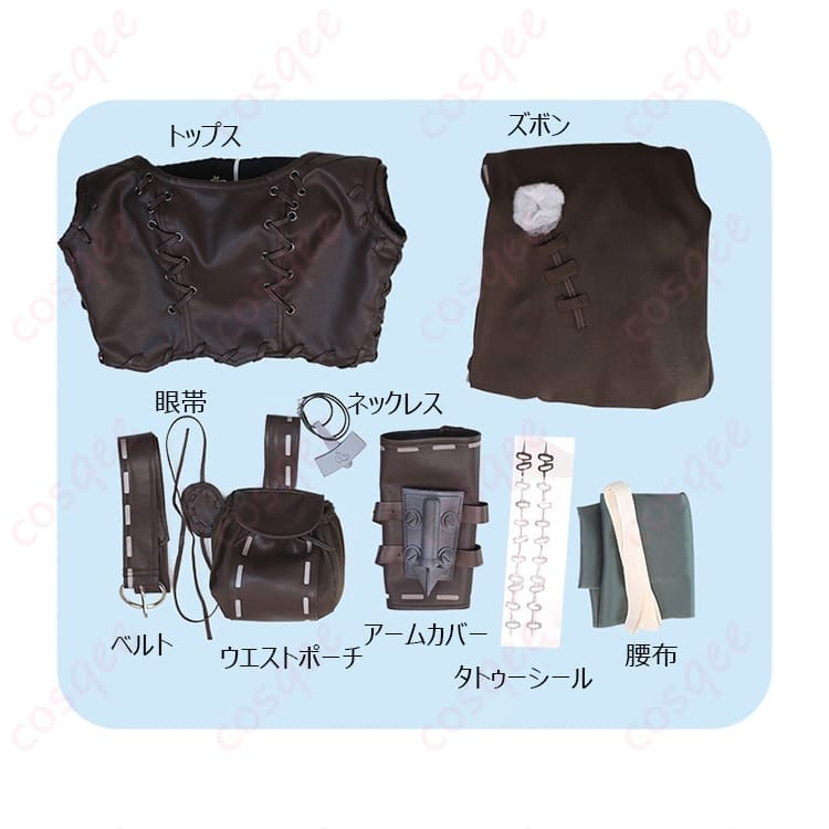 第五人格 弓使い ブリュンヒルド・ウェルフの戦士感を纏うコスプレ衣装、写真映えと着やすさを両立 - 4枚目の画像