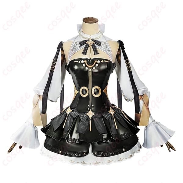 ゼンレスゾーンゼロ アストラ・ヤオの華やかコスプレ衣装 都会的シルエットで写真映えを狙える一着