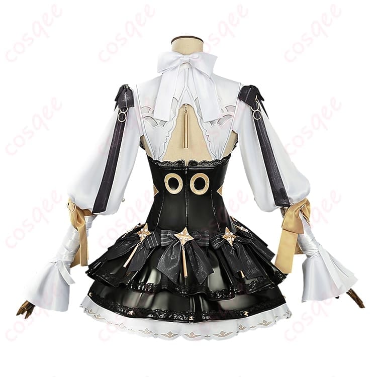 ゼンレスゾーンゼロ アストラ・ヤオの華やかコスプレ衣装 都会的シルエットで写真映えを狙える一着 - 3枚目の画像