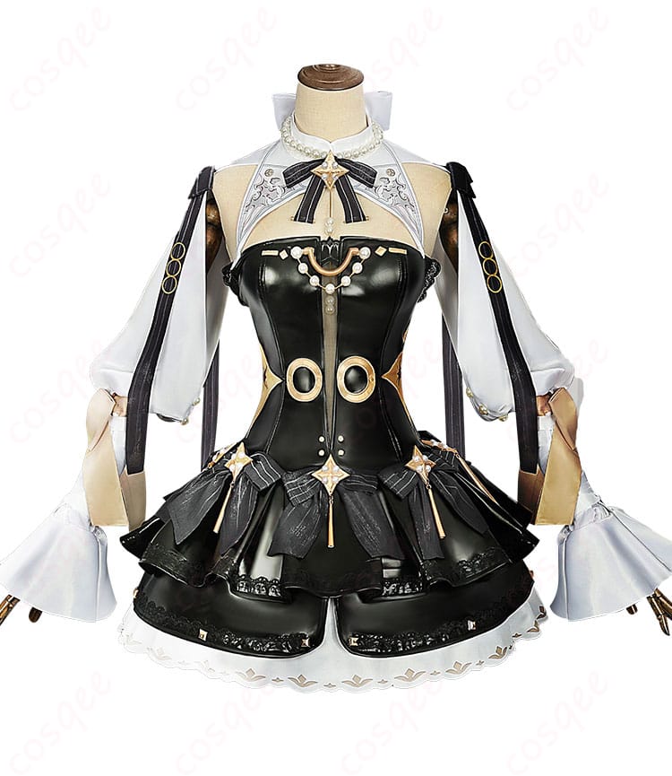 商品正面図。アストラ・ヤオのコスプレ衣装、ディテールが美しく表現されています。