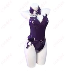 邪桒ナヅミのバニーガール衣装で艶やかに魅せる一着 写真映えと着やすさを両立 - 1枚目の画像（サムネイル）