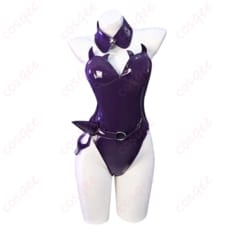 邪桒ナヅミのバニーガール衣装で艶やかに魅せる一着 写真映えと着やすさを両立 - 2枚目の画像（サムネイル）