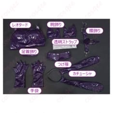 邪桒ナヅミのバニーガール衣装で艶やかに魅せる一着 写真映えと着やすさを両立 - 5枚目の画像（サムネイル）