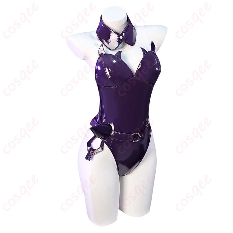 邪桒ナヅミのバニーガール衣装で艶やかに魅せる一着 写真映えと着やすさを両立 - 3枚目の画像