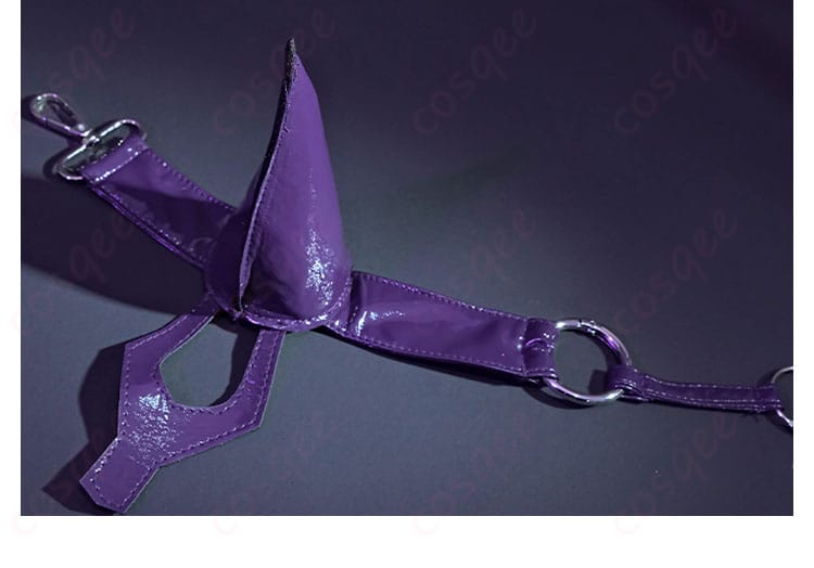 邪桒ナヅミ バニーガール コスプレ衣装のセット内容。衣装一式の全体像。