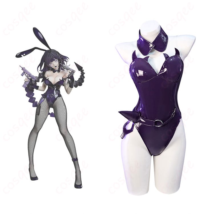 邪桒ナヅミ バニーガール コスプレ衣装とキャラクターの組み合わせ。コスプレファン必見！