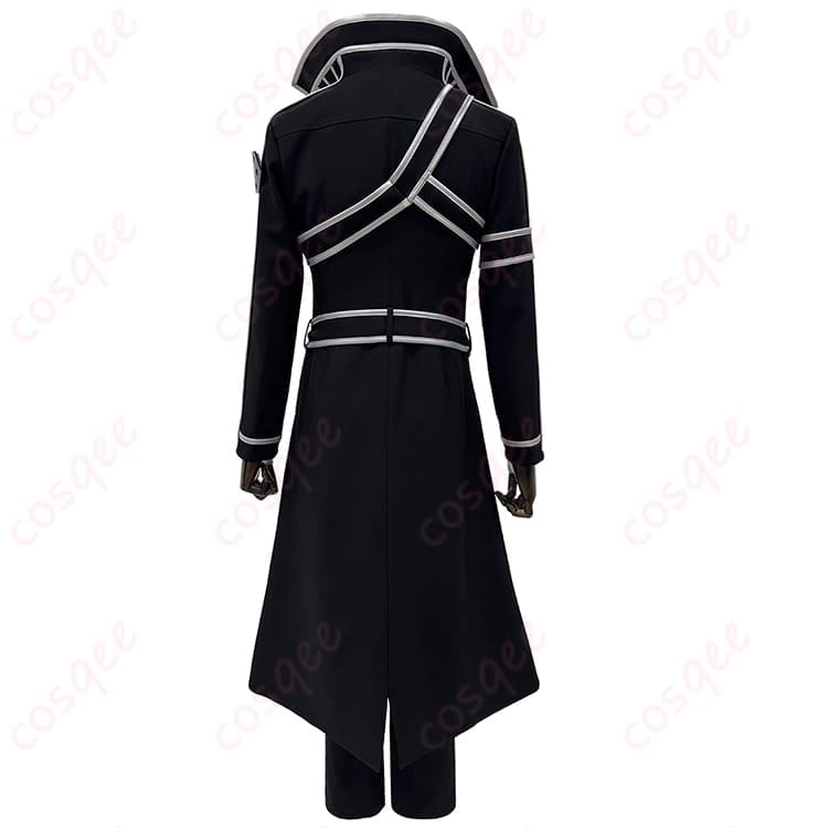 ソードアート・オンラインのキリトを端正に再現する黒剣士コスプレ｜写真映えと快適さを両立 - 2枚目の画像