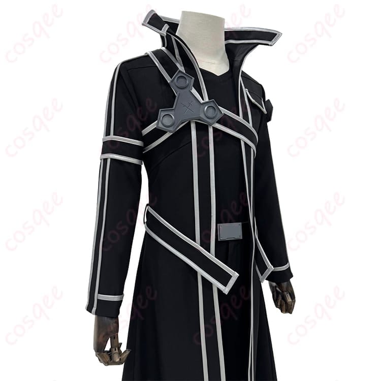 ソードアート・オンラインのキリトを端正に再現する黒剣士コスプレ｜写真映えと快適さを両立 - 3枚目の画像