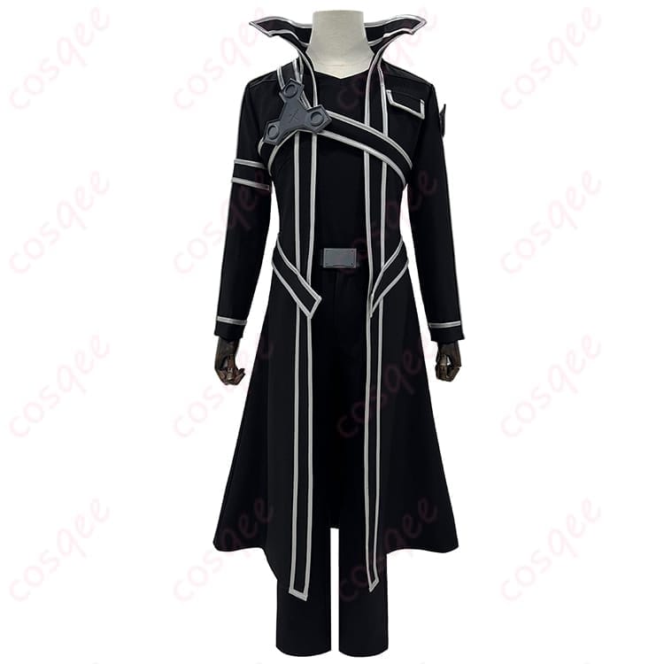 ソードアート・オンラインのキリトを端正に再現する黒剣士コスプレ｜写真映えと快適さを両立 - 1枚目の画像