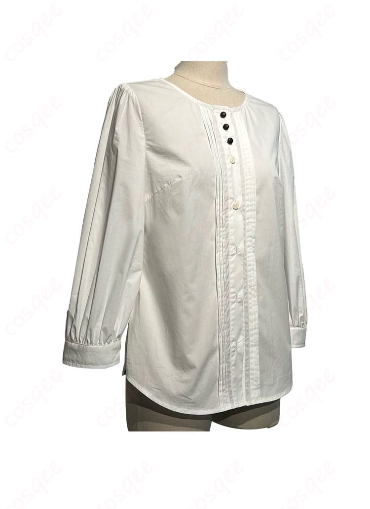 千早愛音 私服コスプレ衣装 内搭シャツの側面ディテール