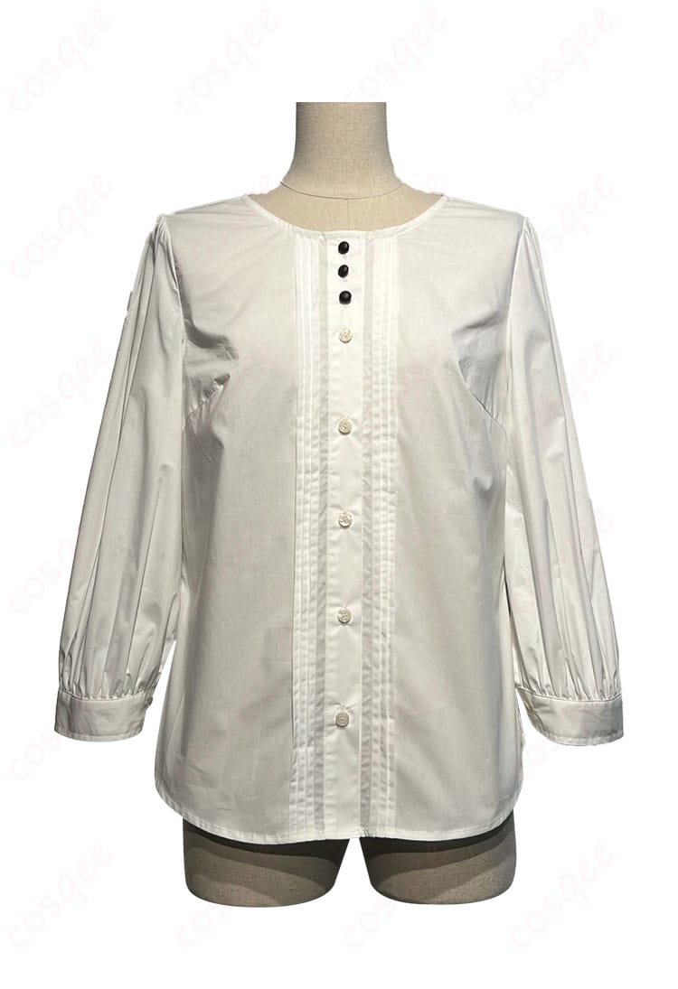 千早愛音 私服コスプレ衣装 内搭シャツの前面ディテール