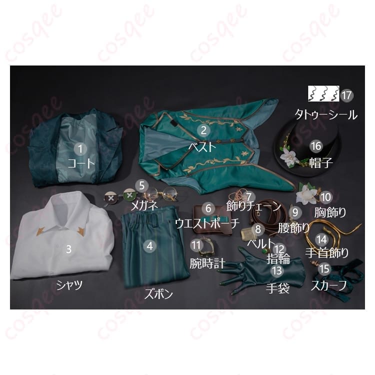 第五人格 リチャード・スターリング 芸術品商人の紳士クラシック衣装で写真映えを狙う - 7枚目の画像