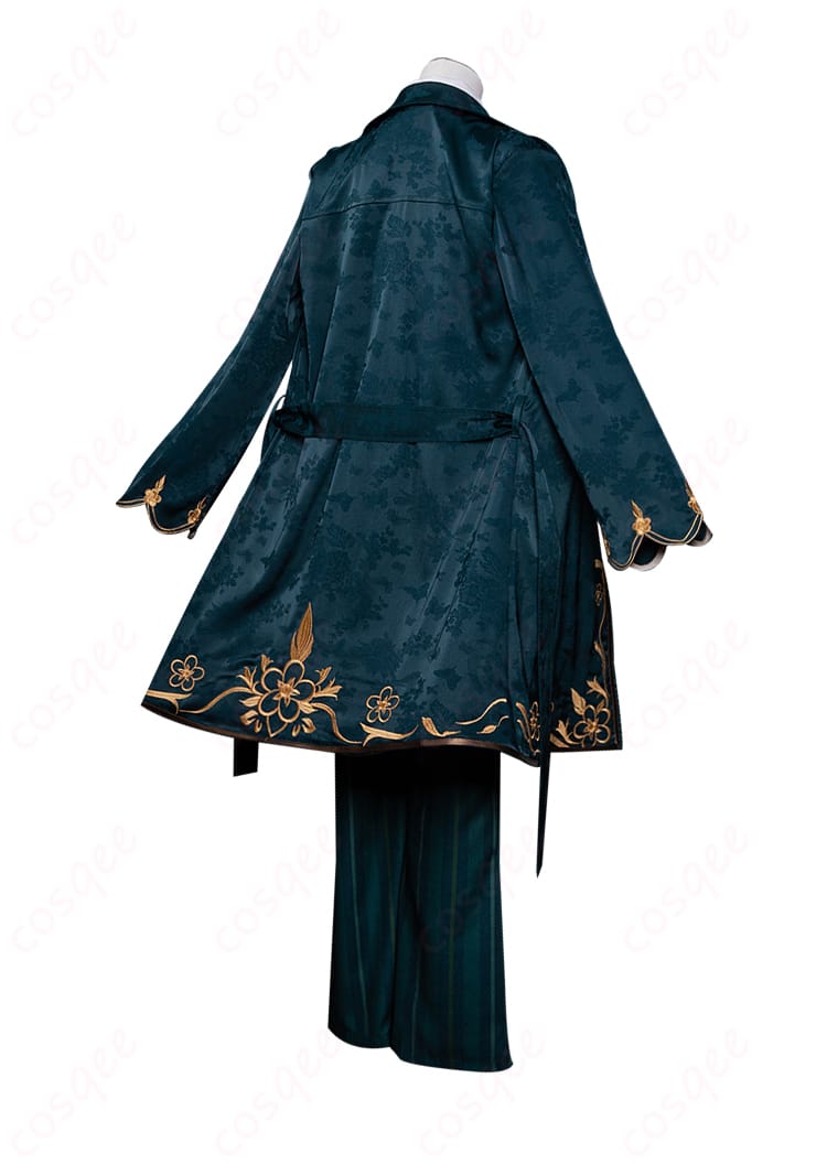 「第五人格」騎士(リチャード・スターリング)コスプレ衣装の背面画像。背中のデザインとディテールが美しい仕上がりです。