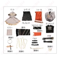 第五人格 傭兵 ナワーブ・サベダー Fantasy World 衣装｜重厚レイヤードで映える本格コス - 6枚目の画像（サムネイル）