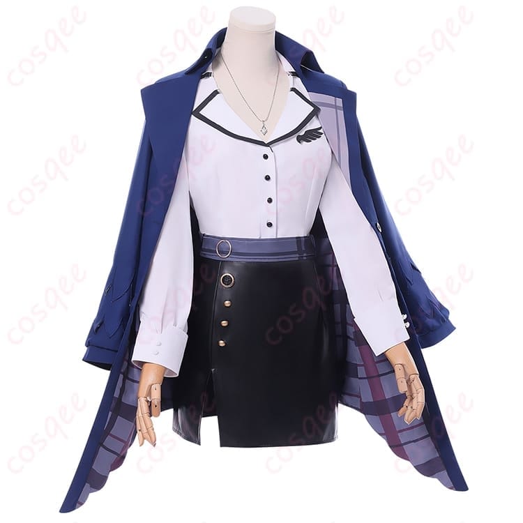 hololive ネリッサ・レイヴンクロフト 新衣装コスプレ｜ダークエレガントに写真映えする豪華セット - 2枚目の画像