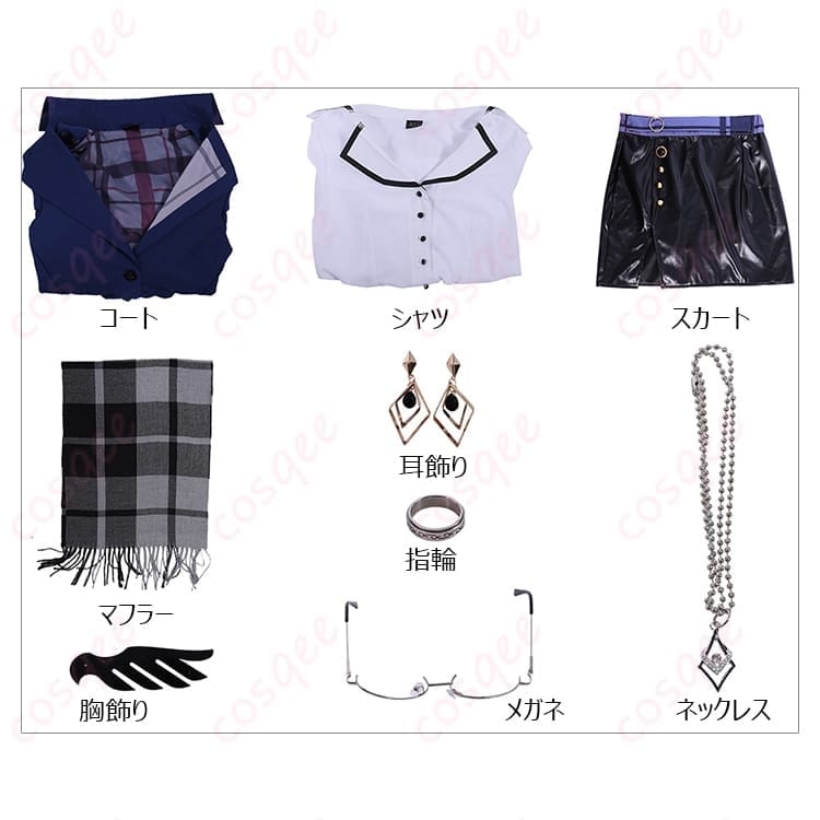 hololive ネリッサ・レイヴンクロフト 新衣装コスプレ｜ダークエレガントに写真映えする豪華セット - 4枚目の画像