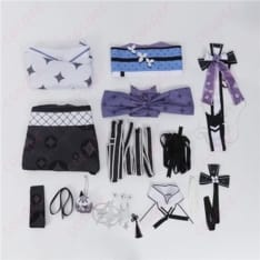 ホロライブのベスティア・ゼータ着物コスプレ｜上品モノトーンで写真もイベントも映える - 6枚目の画像（サムネイル）