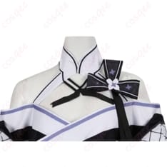 ホロライブのベスティア・ゼータ着物コスプレ｜上品モノトーンで写真もイベントも映える - 4枚目の画像（サムネイル）