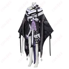 ホロライブのベスティア・ゼータ着物コスプレ｜上品モノトーンで写真もイベントも映える - 2枚目の画像（サムネイル）