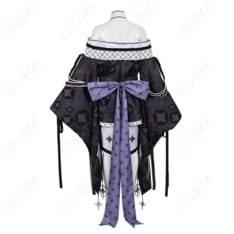 ホロライブのベスティア・ゼータ着物コスプレ｜上品モノトーンで写真もイベントも映える - 3枚目の画像（サムネイル）