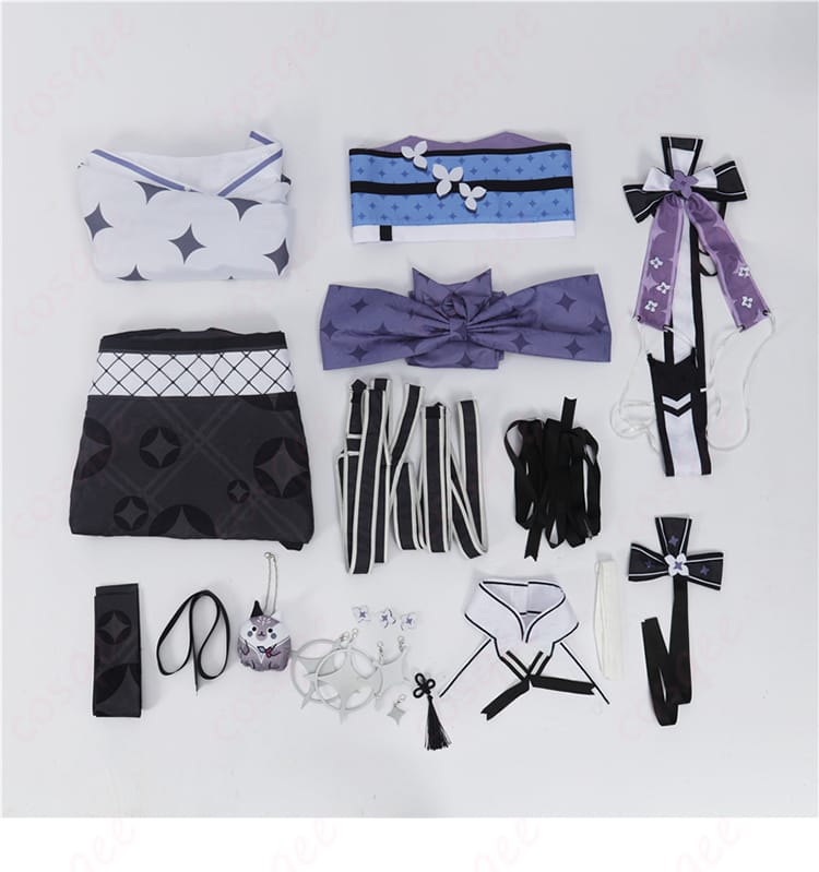 セットに含まれる全てのアイテムを表示した画像。購入後に手に入る内容が一目でわかるようになっています。