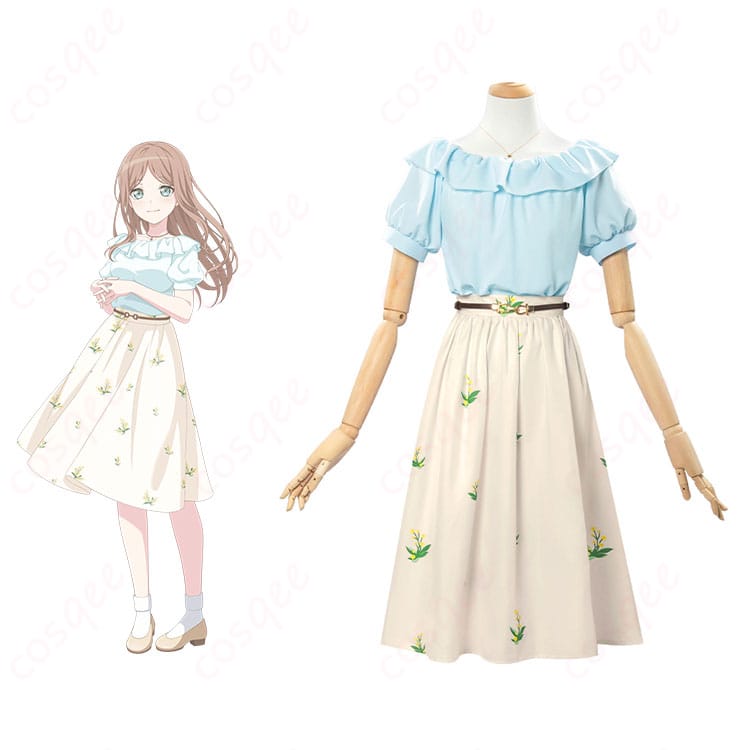 商品服装とキャラクターの組み合わせ図 - BanG Dream! It