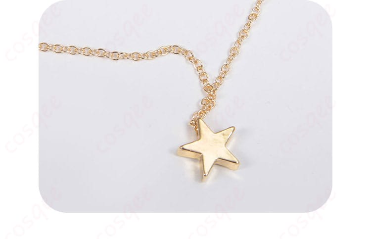 首飾りの装飾詳細 - 長崎そよ私服コスプレ衣装のネックレス飾り。個性的なアクセサリー。