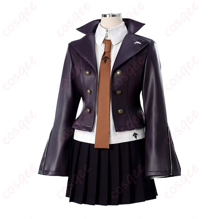 ダンガンロンパ 霧切響子の知的クールを纏うコスプレ衣装｜写真映えと着やすさを両立 - 1枚目の画像