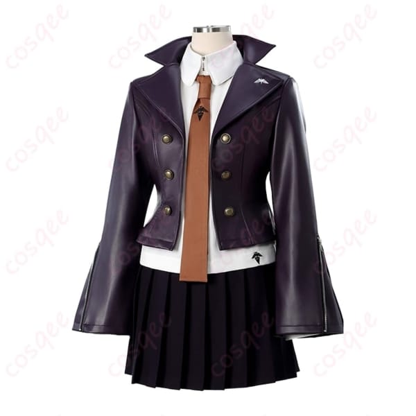 ダンガンロンパ 霧切響子の知的クールを纏うコスプレ衣装｜写真映えと着やすさを両立