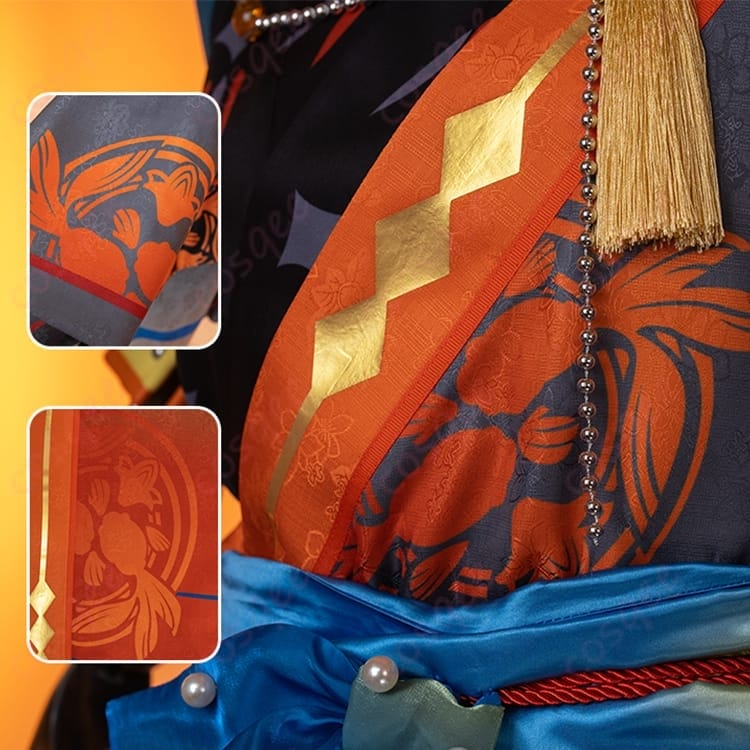 あんスタ 瞬祭礼衣装 HiMERU・桜河こはく向けコスプレ｜華やかで写真映えする快適セット - 4枚目の画像