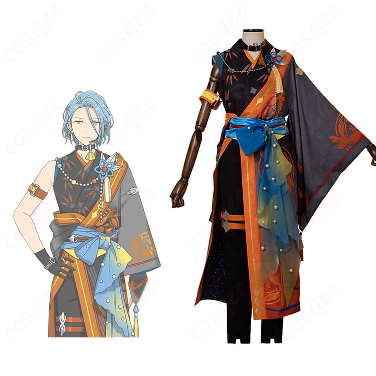 あんさんぶるスターズ!! 瞬祭礼衣装 HiMERU・桜河こはく・天城燐音・椎名ニキ コスプレ衣装とキャラクターの写真