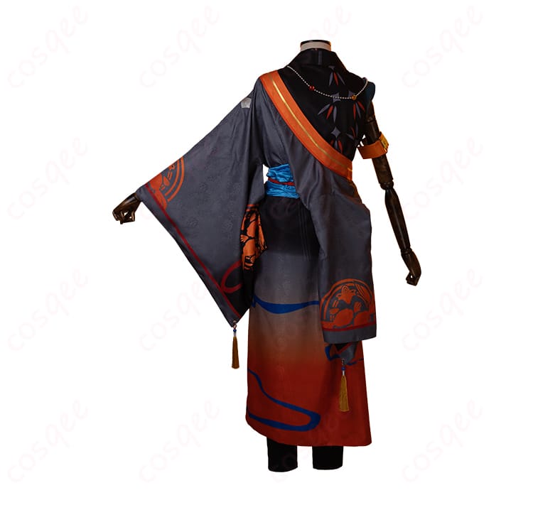 あんさんぶるスターズ!! 瞬祭礼衣装 背面からの写真